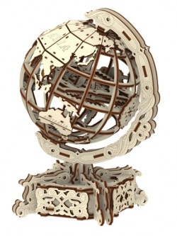Globo mapa mundo